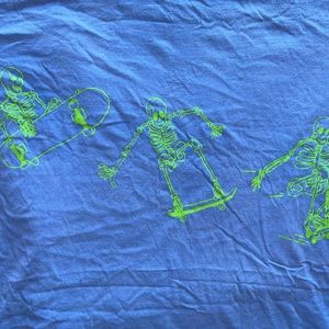 ･ ｡ﾟ☆: *.Skeleton Skaters T-Shirt.* :☆ﾟ.